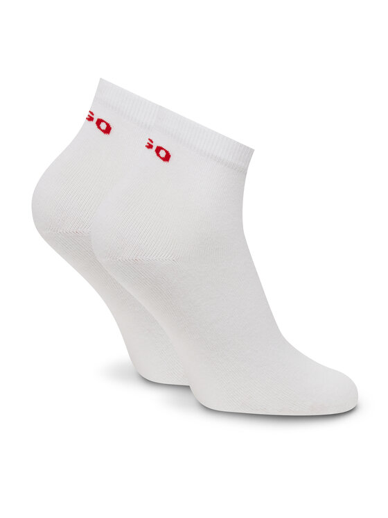 HUGO HUGO 3er-Set hohe Herrensocken 50516396 Weiß