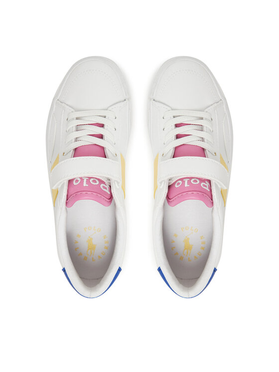 Polo Ralph Lauren Polo Ralph Lauren Tenisice Ryley Ps RL02450101 Bijela