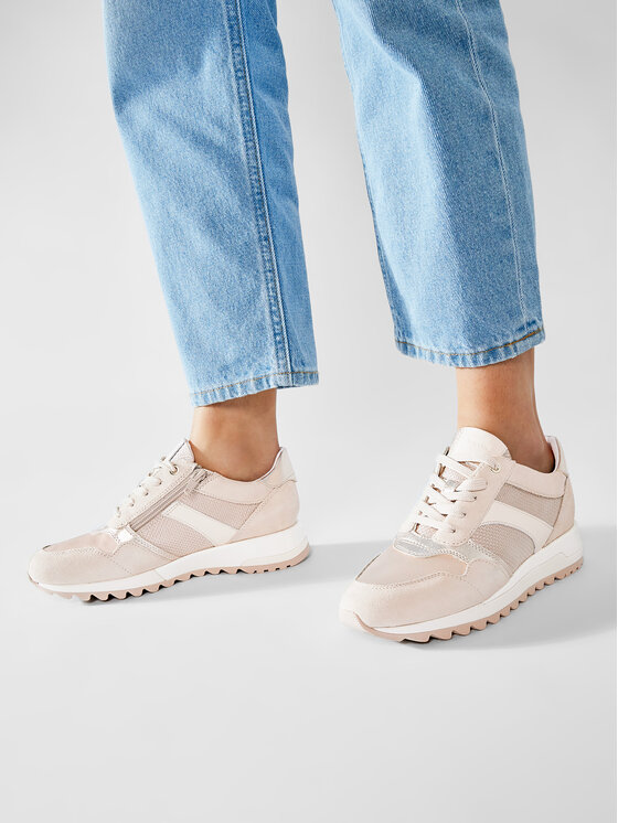 Geox Geox Sneakersy D Tabelya A D15AQA 01122 C5000 Beżowy