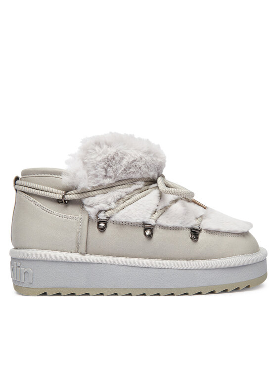 D.Franklin D.Franklin Stivali da neve DFSH370011 Grigio