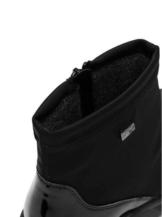 Remonte Remonte Stiefeletten D6677-03 Schwarz