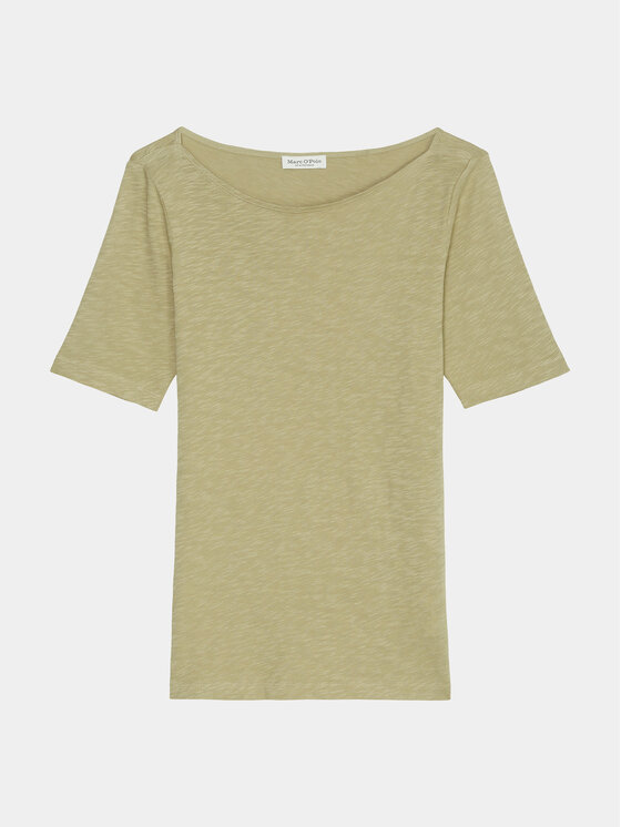 Marc O'Polo Marc O'Polo Majica 402 2261 51399 Zelena Slim Fit