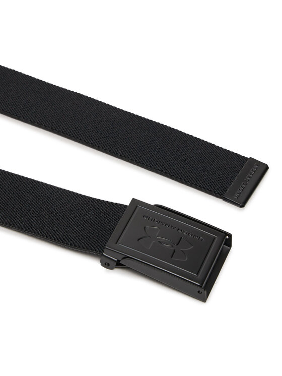 Under Armour Under Armour Pánský pásek M Stretch Webbing Belt 1383935-001 Černá