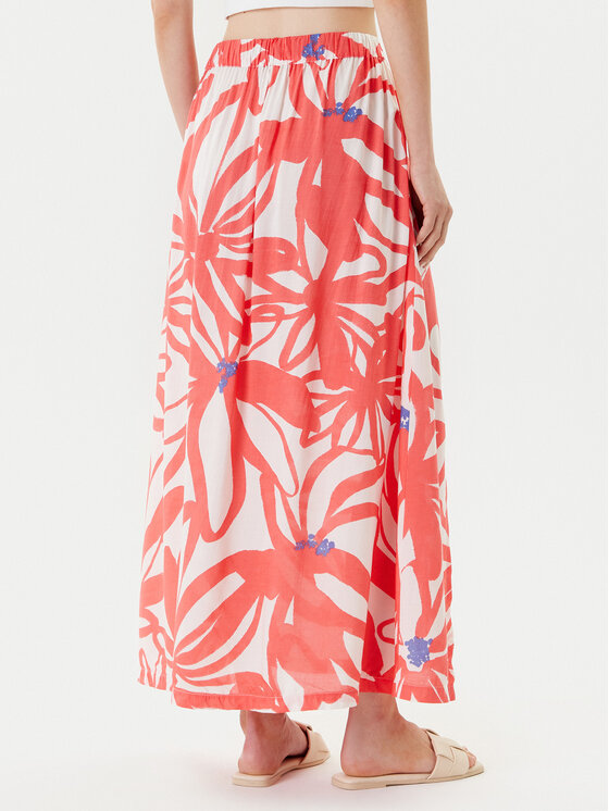 United Colors Of Benetton United Colors Of Benetton Maxi suknja 4VET50007 Crvena Regular Fit