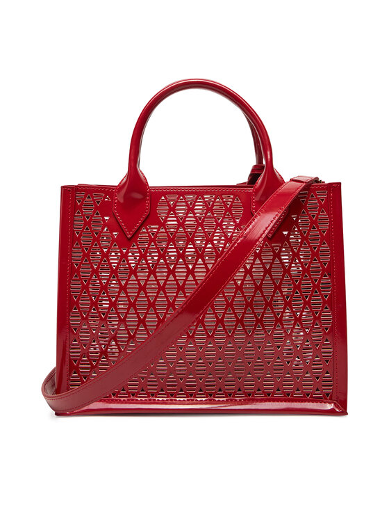 Badura Badura Handtasche WENN-03 Rot
