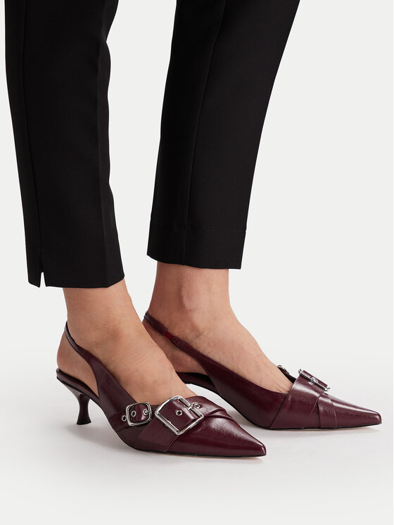 Steve Madden Steve Madden Lodičky Lezley SM11003440 Bordó