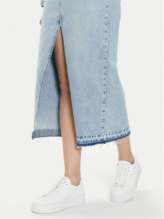 Benetton gonna jeans deals