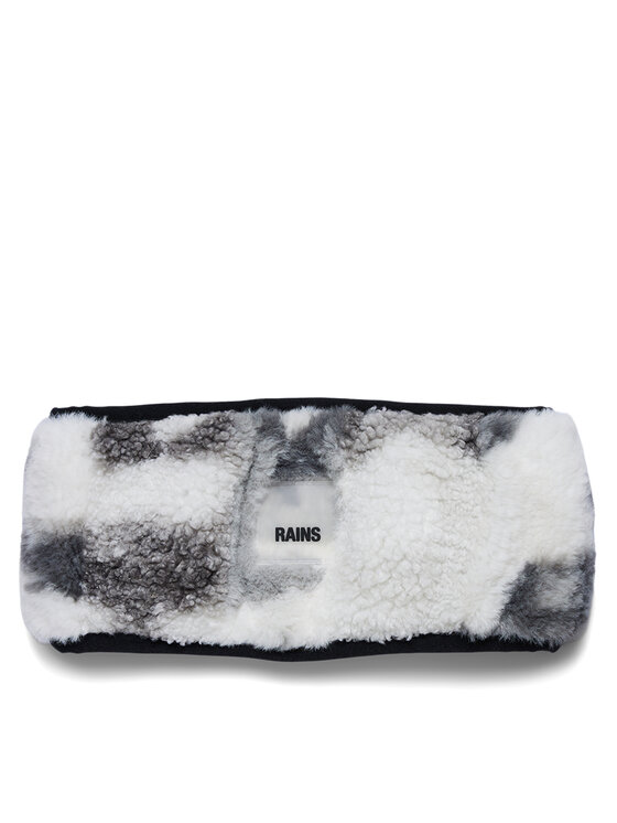 Rains Textilná čelenka Kofu Fleece Headband T1 20170 Kaki