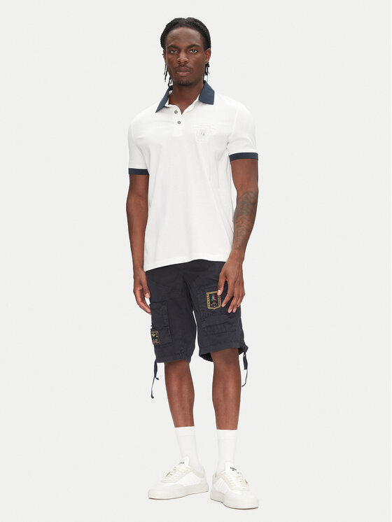 Aeronautica Militare Aeronautica Militare Polo 251PO1863J682 Bijela Regular Fit