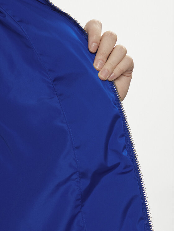 Tommy Hilfiger Tommy Hilfiger Daunenjacke Sateen WW0WW40834 Blau Relaxed Fit