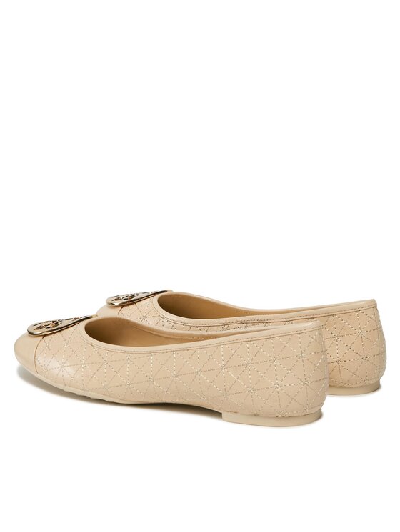 Tory burch hot sale ballerina beige