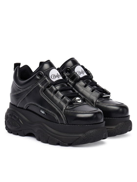 Buffalo Buffalo Sneakersy 1339-14 1636494 Czarny