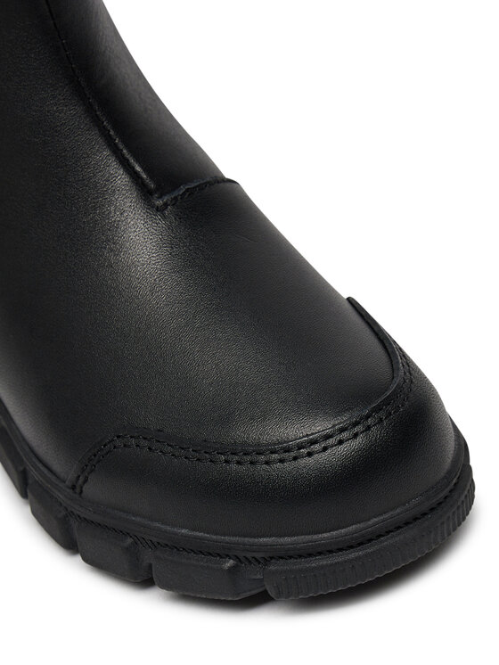 Clarks Clarks Kozačky Evyn Chelsea K. 26180291 Černá