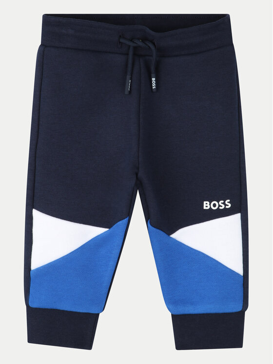 BOSS Boss Trenerka J51262 M Tamnoplava Regular Fit
