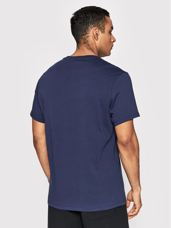 Lyle & Scott Lyle & Scott Тишърт Contrast Pocket TS831VOG Тъмносин Regular Fit