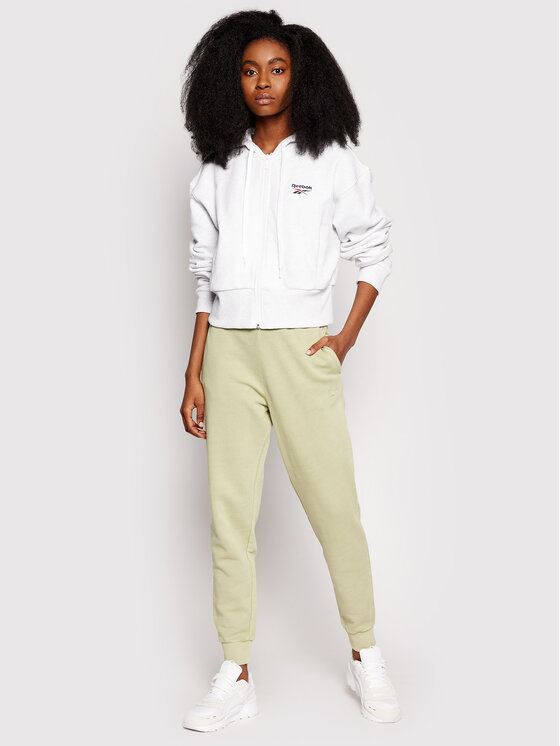 Felpa Classics Foundation GK7449 Grigio Oversize