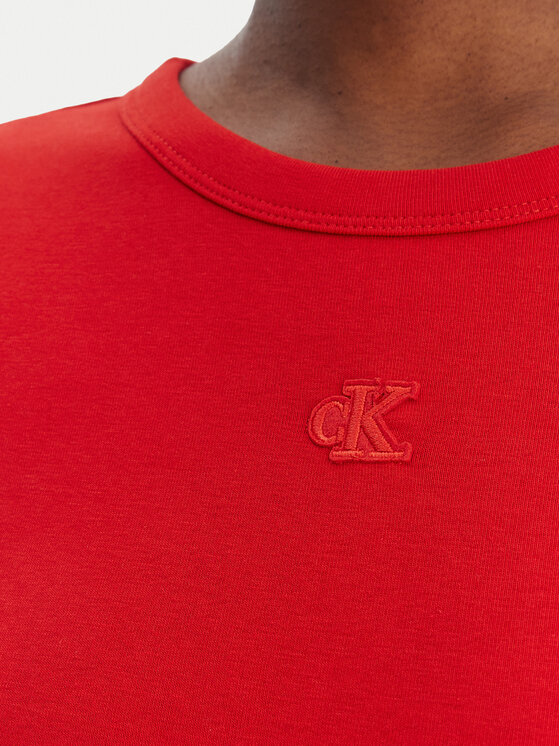 Calvin Klein Jeans Calvin Klein Jeans Vestito da giorno LV047B266G Rosso Slim Fit