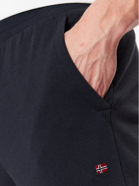 Napapijri Napapijri Sportinės kelnės Malis Sum NP0A4H8C Tamsiai mėlyna Regular Fit