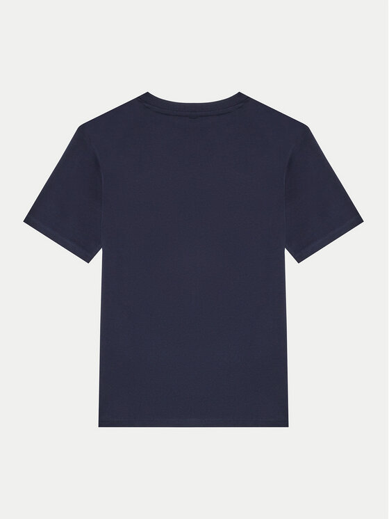 Guess Guess T-shirt L4YI44 K8HM4 Tamnoplava Oversize
