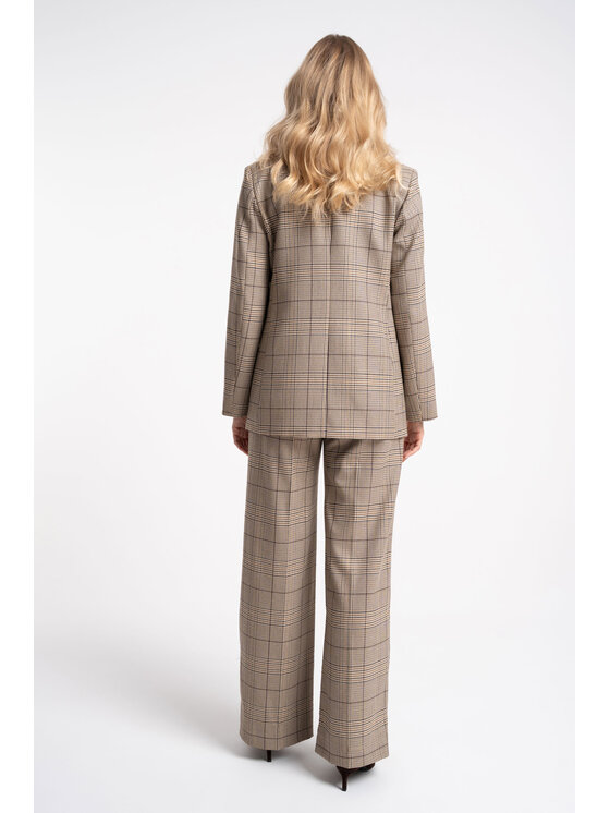 CLICK CLICK Σακάκι 70-1000 Μπεζ Classic Fit