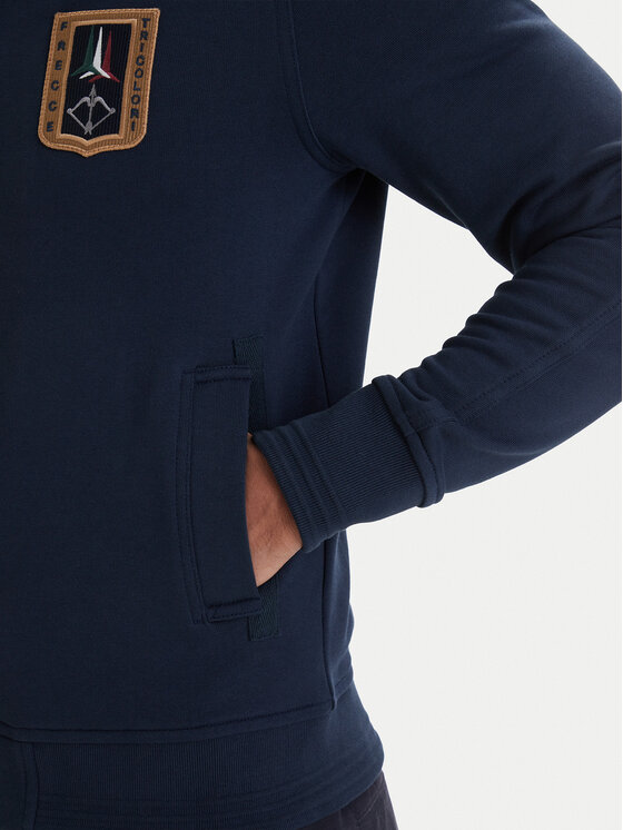 Aeronautica Militare Aeronautica Militare Bluză 261FE2102UF00679 Bleumarin Regular Fit