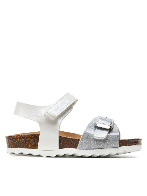 Geox Geox Sandály B Sandal Chalki Girl B922RA 0NFKC C0007 M Bílá