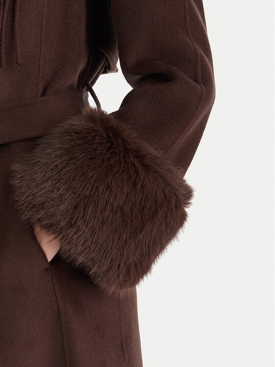 Marciano Guess Marciano Guess Volneni plašč 5BGL46 7125A Rjava Regular Fit