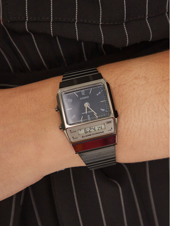 Casio Casio Karóra Vintage Edgy AQ-800EB-2AEF Fekete