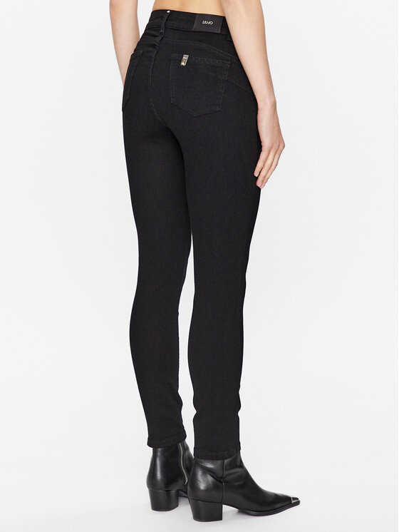 Liu Jo Liu Jo Jeansy UF3035 D4614 Černá Skinny Fit