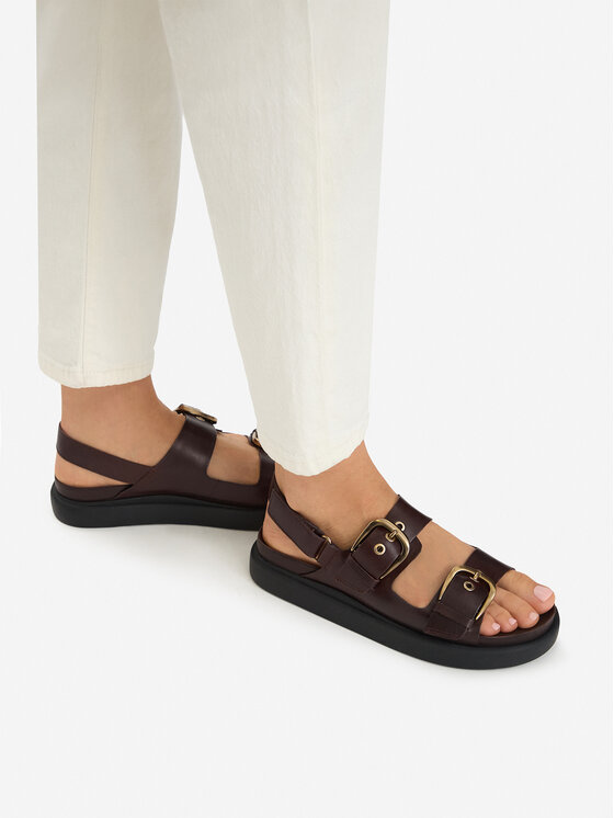 Clarks Clarks Sandale Aristella Bay 26185806 Smeđa