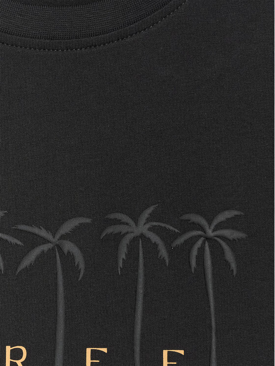 4F 4F T-Shirt FOB SUMMER Czarny Regular Fit
