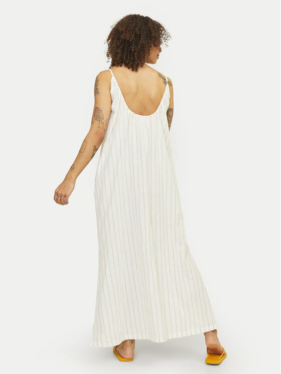 JJXX JJXX Poletna obleka Karla 12249766 Bela Comfort Fit