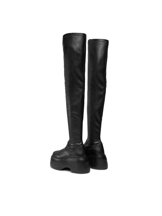 Le Silla Le Silla Zimski škornji Kembra Tight 6451A020M1PPFAK001 Črna