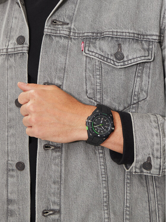 Nautica Nautica Ρολόι NAPCNS404 Μαύρο