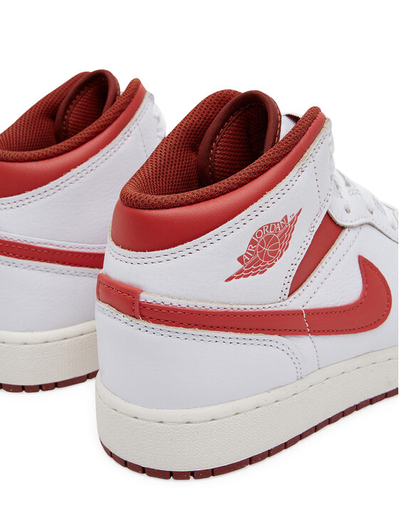 Nike Nike Sneakersy Air Jordan 1 MID SE FJ3464 Biały