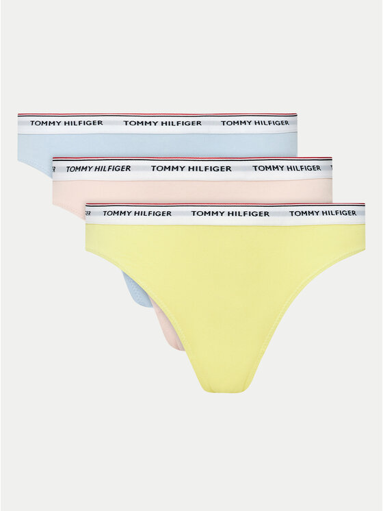 Komplet 3 par fig klasycznych Tommy Hilfiger