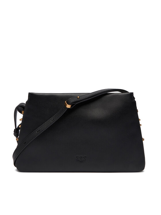 PINKO PINKO Ročna torba Triplet Mini AI 25-26 PLTT 05883 A0QO Črna