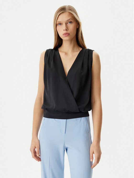 Rinascimento Rinascimento Särkpluus CFC0122616003 Must Regular Fit