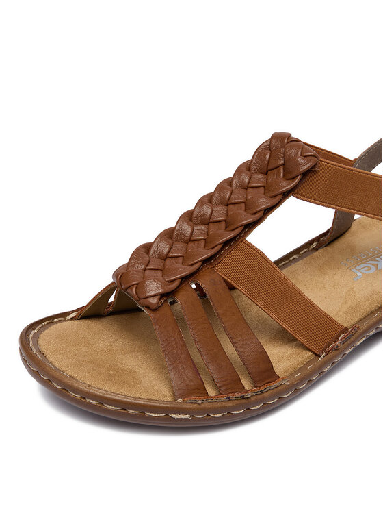 Rieker Rieker Sandali CEO-60809-24 Marrone