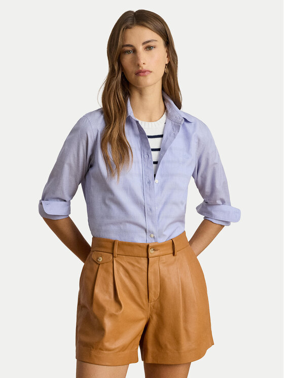 LAUREN RALPH LAUREN LAUREN RALPH LAUREN Košile 200940254002 Světle modrá Straight Fit