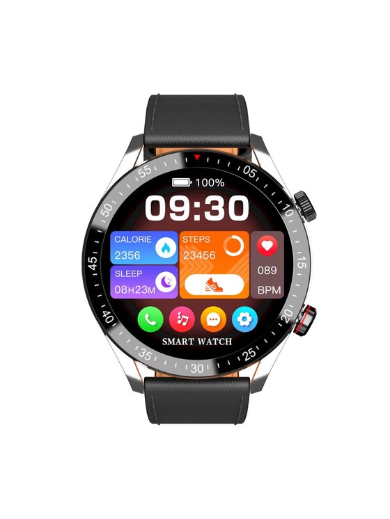 Gravity Gravity Smartwatch GRAVITY-GT4-5 Srebrny