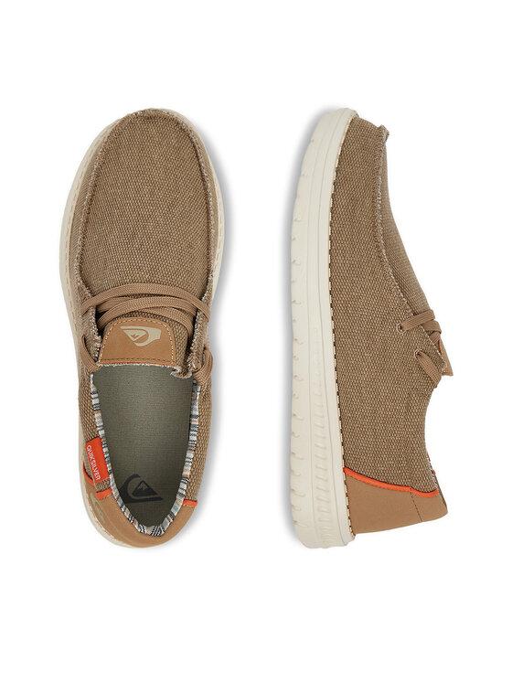 Quiksilver Quiksilver Nizki čevlji WADE-02 Bež