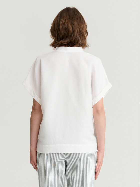 TATUUM TATUUM Bluzka TINTI Kremowy Loose Fit