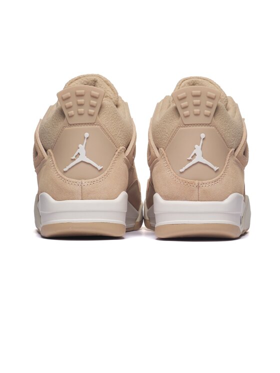Nike Nike Sneakersy Air Jordan 4 Retro Beżowy