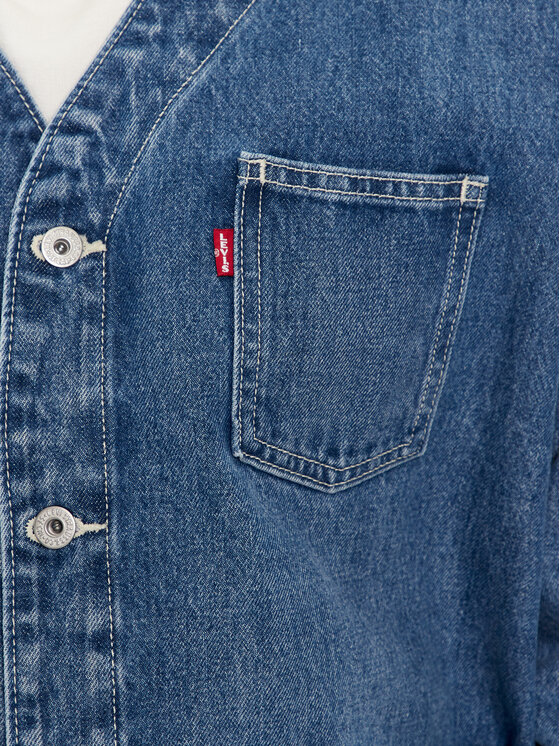 Levi's® Levi's® Kurtka jeansowa Union Engineer A7139-0000 Niebieski Relaxed Fit