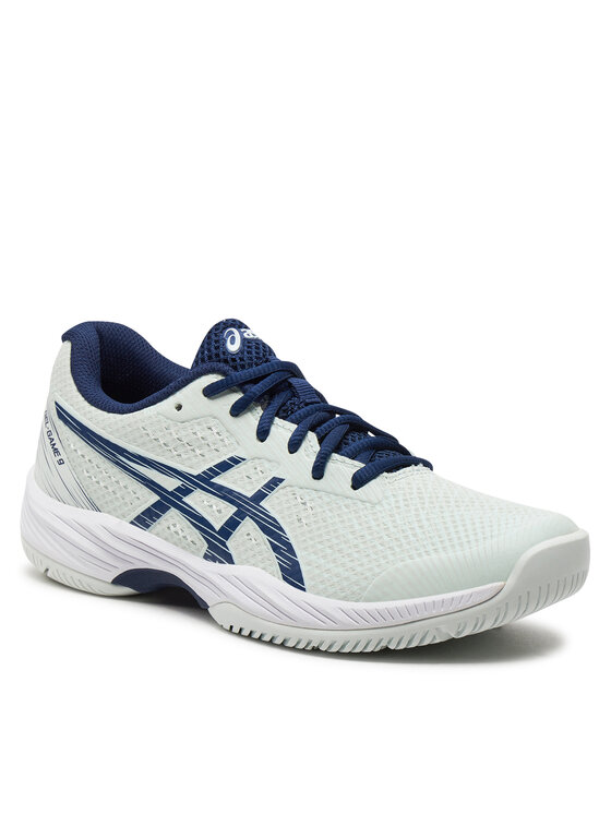 Asics Asics Tenisové topánky Gel-Game 9 1042A211 Zelená