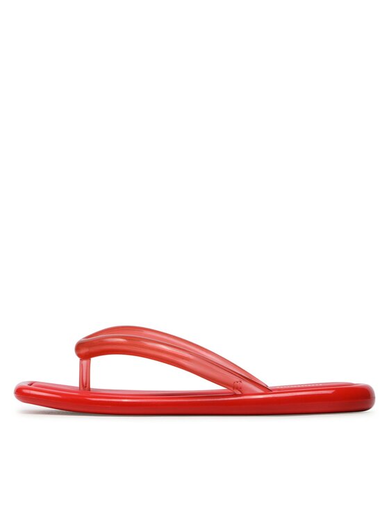 Melissa Melissa Σαγιονάρες Airbubble Flip Flop Ad 33771 Κόκκινο