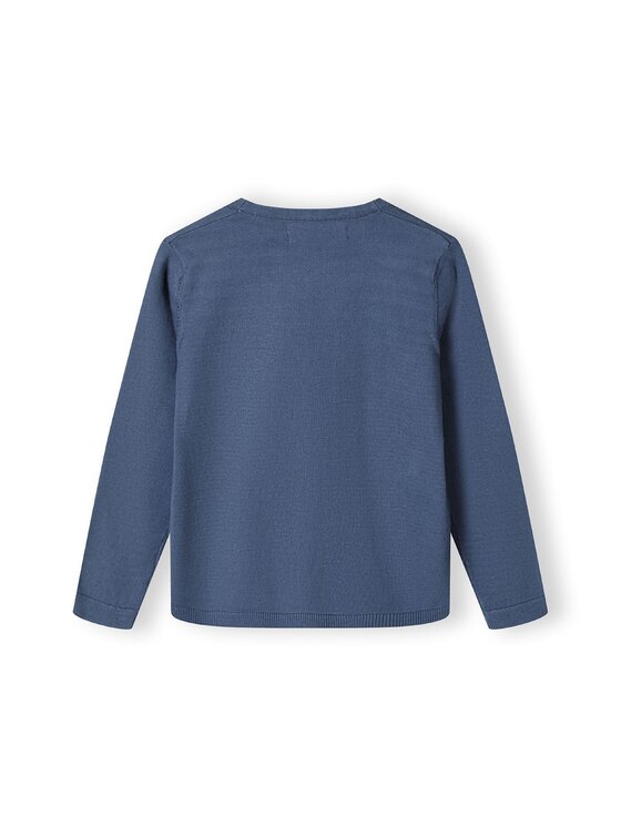 minoti minoti Kardigan 27KNIT47 Niebieski Regular Fit