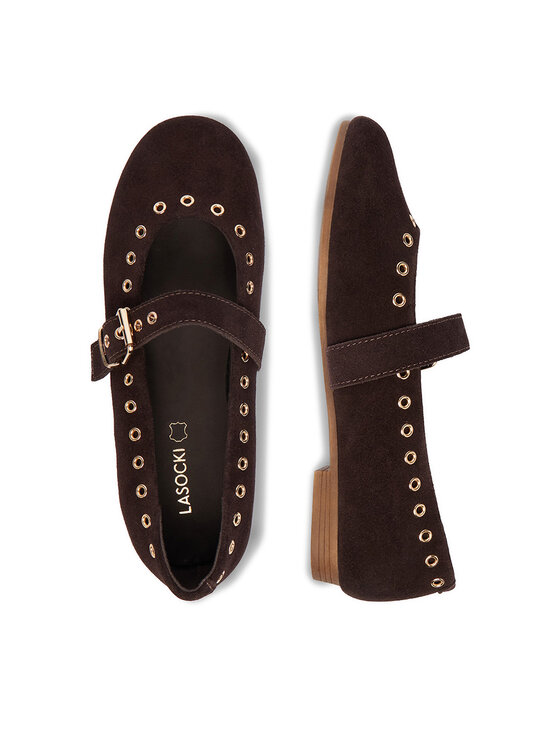 Lasocki Lasocki Ballerine CEO-HY62517-2 Marrone