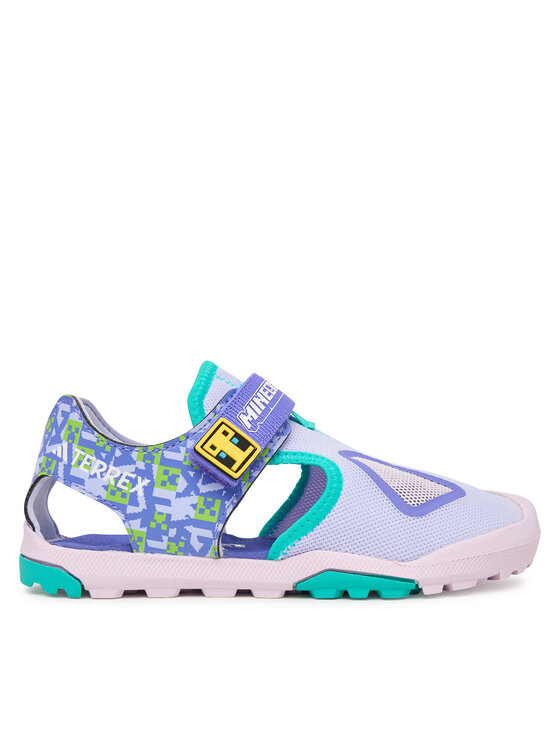 adidas Sandale Minecraft Terrex Captain Toey 2.0 Sandals JR1317 Violet